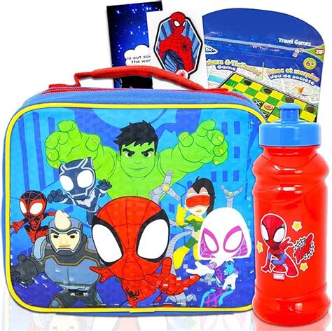 spidey lunch box